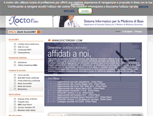 Tablet Screenshot of doctor2001.com